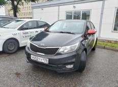 Аренда Kia Rio 2016 в Санкт-Петербурге