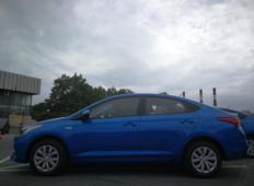 Аренда Hyundai Solaris 2019 в Санкт-Петербурге