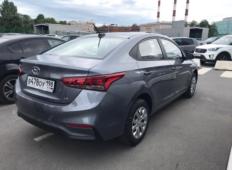 Аренда Hyundai Solaris 2019 в Санкт-Петербурге