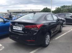 Аренда Hyundai Solaris 2019 в Санкт-Петербурге