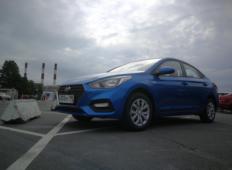 Аренда Hyundai Solaris 2019 в Санкт-Петербурге