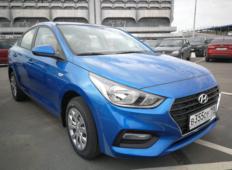 Аренда Hyundai Solaris 2019 в Санкт-Петербурге
