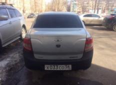 Аренда LADA (ВАЗ) Granta 2014 в Санкт-Петербурге