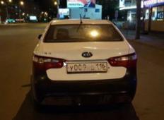 Аренда Kia Rio 2014 в Новосибирске