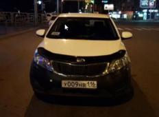 Аренда Kia Rio 2014 в Новосибирске