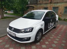 Аренда Volkswagen Polo 2018 в Екатеринбурге