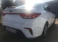 Аренда Kia Rio 2018 в Санкт-Петербурге