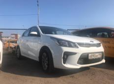 Аренда Kia Rio 2018 в Санкт-Петербурге