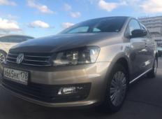 Аренда Volkswagen Polo 2018 в Санкт-Петербурге