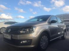 Аренда Volkswagen Polo 2018 в Санкт-Петербурге