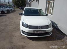 Аренда Volkswagen Polo 2019 в Санкт-Петербурге