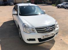 Аренда Nissan Almera 2018 в Пскове