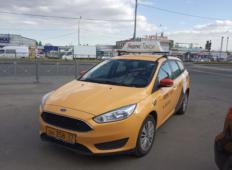 Аренда Ford Focus 2018 в Санкт-Петербурге