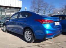 Аренда Hyundai Solaris 2019 в Санкт-Петербурге