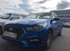 Аренда Hyundai Solaris 2019 в Санкт-Петербурге