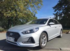 Аренда Hyundai Sonata 2019 в Санкт-Петербурге
