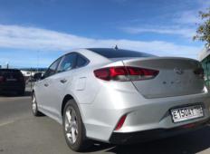 Аренда Hyundai Sonata 2019 в Санкт-Петербурге