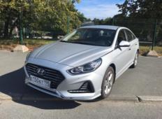Аренда Hyundai Sonata 2019 в Санкт-Петербурге