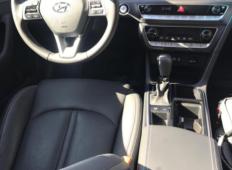 Аренда Hyundai Sonata 2019 в Санкт-Петербурге