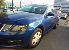 Аренда Skoda Octavia 2019 в Санкт-Петербурге