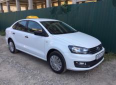 Аренда Volkswagen Polo 2019 в Краснодаре