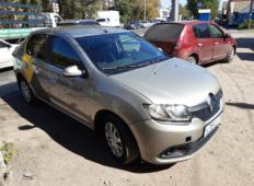 Аренда Renault Logan 2017 в Оренбурге