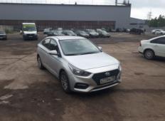 Аренда Hyundai Solaris 2018 в Санкт-Петербурге