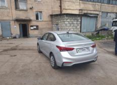 Аренда Hyundai Solaris 2018 в Санкт-Петербурге