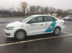 Аренда Volkswagen Polo 2018 в Казани