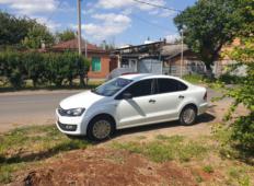 Аренда Volkswagen Polo 2018 в Краснодаре