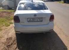 Аренда Volkswagen Polo 2018 в Краснодаре