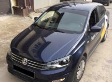 Аренда Volkswagen Polo 2018 в Санкт-Петербурге