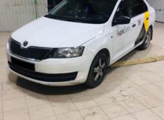 Аренда Skoda Rapid 2018 в Санкт-Петербурге