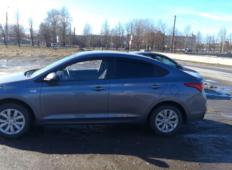 Аренда Hyundai Solaris 2019 в Санкт-Петербурге