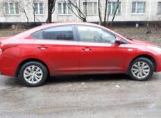 Аренда Hyundai Solaris 2018 в Санкт-Петербурге