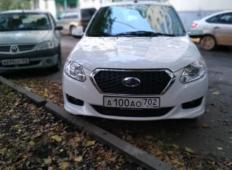 Аренда Datsun on-DO 2019 в Уфе