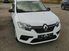 Аренда Renault Logan 2019 в Омске