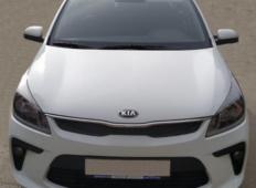 Аренда Kia Rio 2020 в Новосибирске