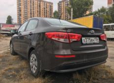 Аренда Kia Rio 2015 в Воронеже