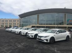 Аренда Kia Optima 2019 в Санкт-Петербурге