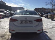 Аренда Hyundai Solaris 2018 в Санкт-Петербурге