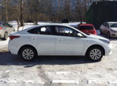 Аренда Hyundai Solaris 2018 в Санкт-Петербурге