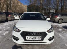 Аренда Hyundai Solaris 2018 в Санкт-Петербурге