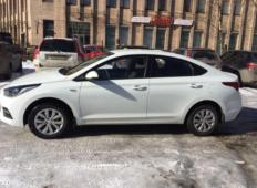 Аренда Hyundai Solaris 2018 в Санкт-Петербурге