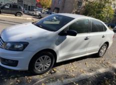 Аренда Volkswagen Polo 2018 в Воронеже