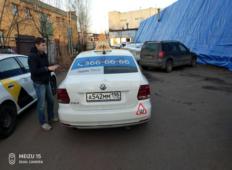 Аренда Volkswagen Polo 2018 в Санкт-Петербурге