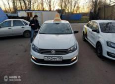 Аренда Volkswagen Polo 2018 в Санкт-Петербурге