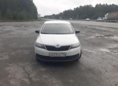 Аренда Skoda Rapid 2015 в Челябинске