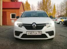 Аренда Renault Logan 2019 в Омске
