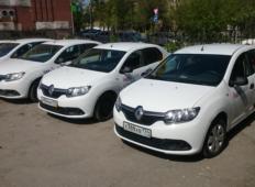 Аренда Renault Logan 2019 в Челябинске